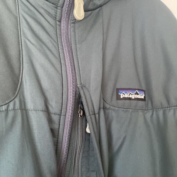 Patagonia sz L Teal Rubicon Rider Ski snowboard jacket great pre owned condition - Picture 7 of 12